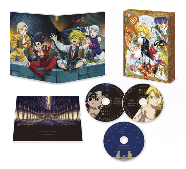 ☆超目玉】 アニメBlu-ray Disc 不備有)七つの大罪 完全生産限定版 BOX